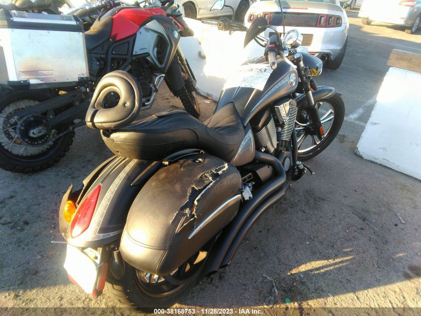 2011 VICTORY MOTORCYCLES ZNESS VEGAS 5VPGC36N6B3006141