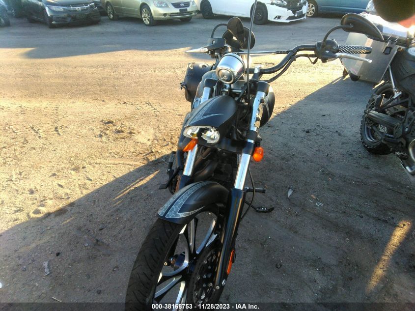 2011 VICTORY MOTORCYCLES ZNESS VEGAS 5VPGC36N6B3006141