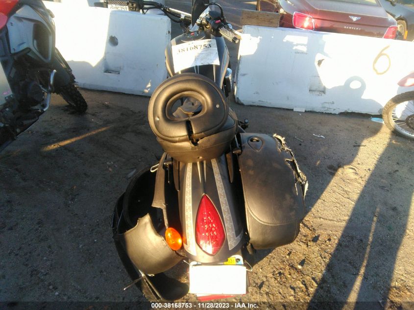 2011 VICTORY MOTORCYCLES ZNESS VEGAS 5VPGC36N6B3006141