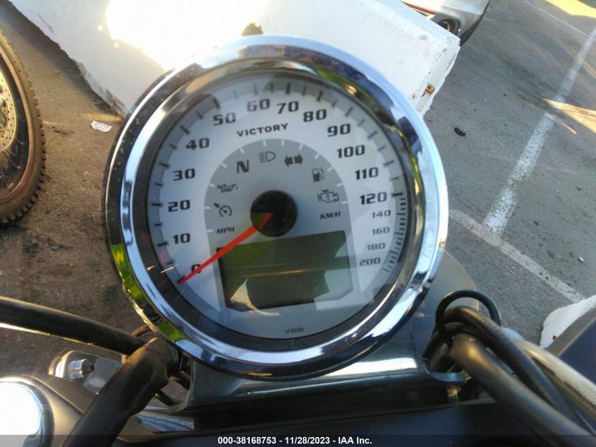 2011 VICTORY MOTORCYCLES ZNESS VEGAS 5VPGC36N6B3006141