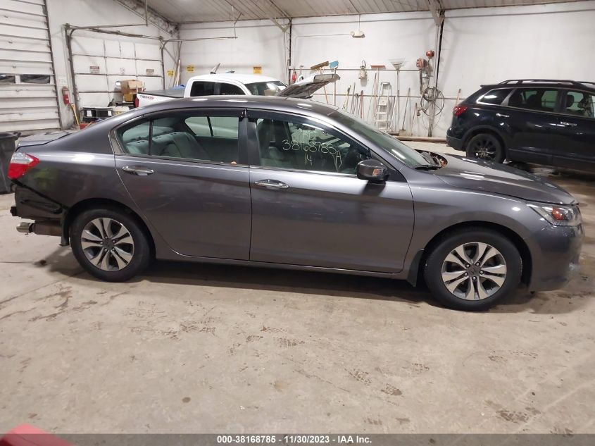 2014 HONDA ACCORD LX - 1HGCR2F37EA156524