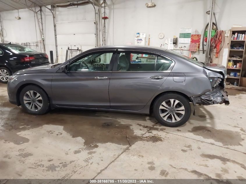 2014 HONDA ACCORD LX - 1HGCR2F37EA156524