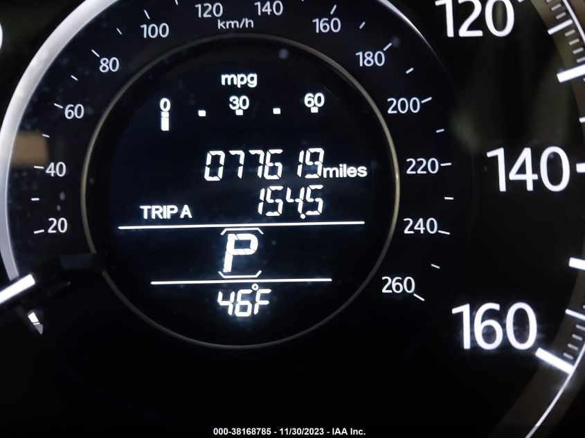 2014 HONDA ACCORD LX - 1HGCR2F37EA156524