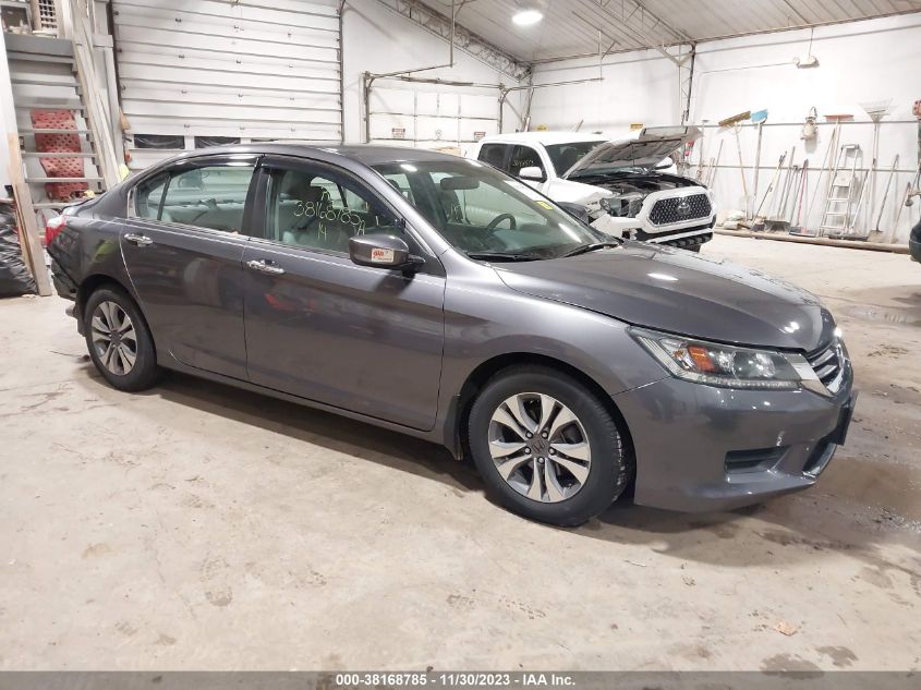 2014 HONDA ACCORD LX - 1HGCR2F37EA156524