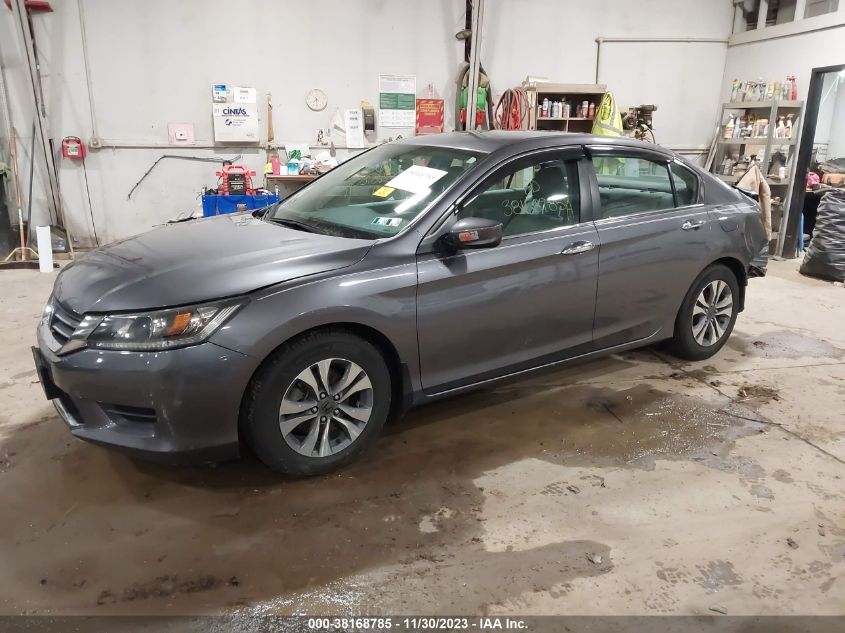 2014 HONDA ACCORD LX - 1HGCR2F37EA156524