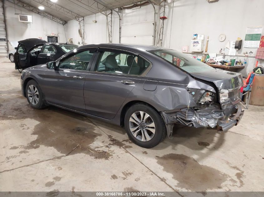 2014 HONDA ACCORD LX - 1HGCR2F37EA156524