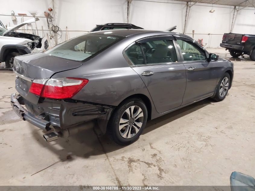 2014 HONDA ACCORD LX - 1HGCR2F37EA156524