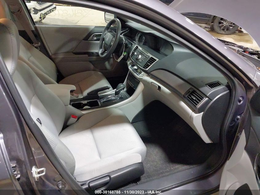 2014 HONDA ACCORD LX - 1HGCR2F37EA156524
