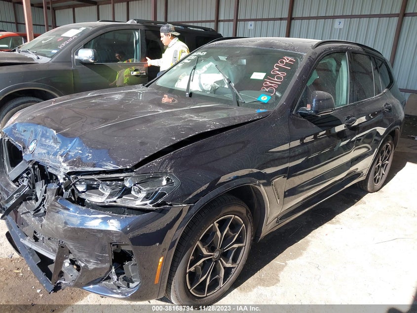 VIN 5UX53DP05P9S71232 2023 BMW X3 XDRIVE30I