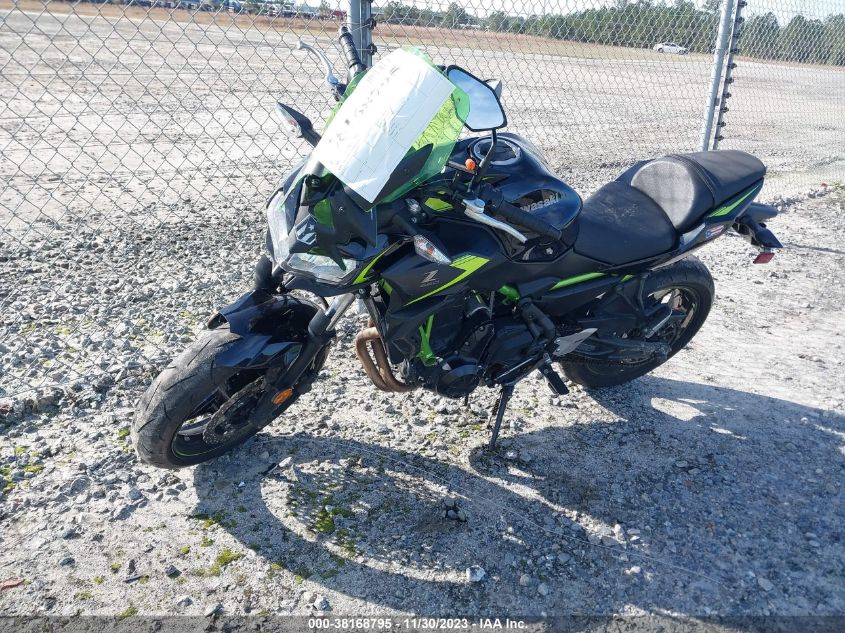 2022 KAWASAKI ER650 L ML5EREL1XNDA74519