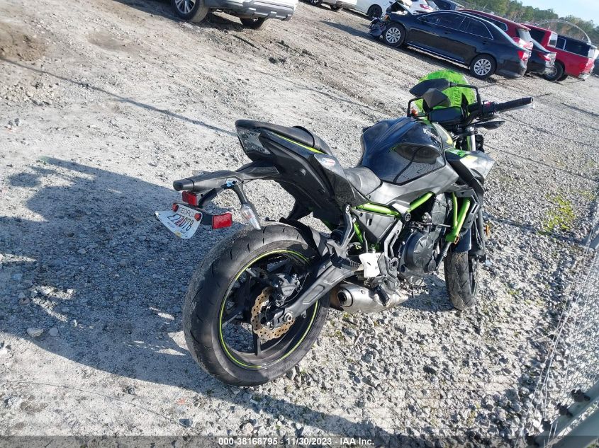 2022 KAWASAKI ER650 L ML5EREL1XNDA74519