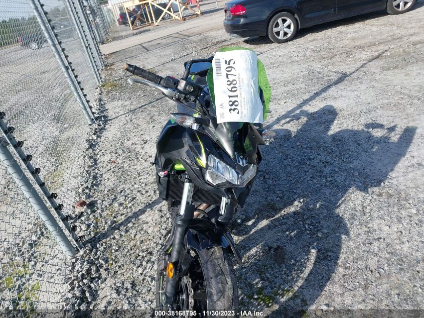 2022 KAWASAKI ER650 L ML5EREL1XNDA74519