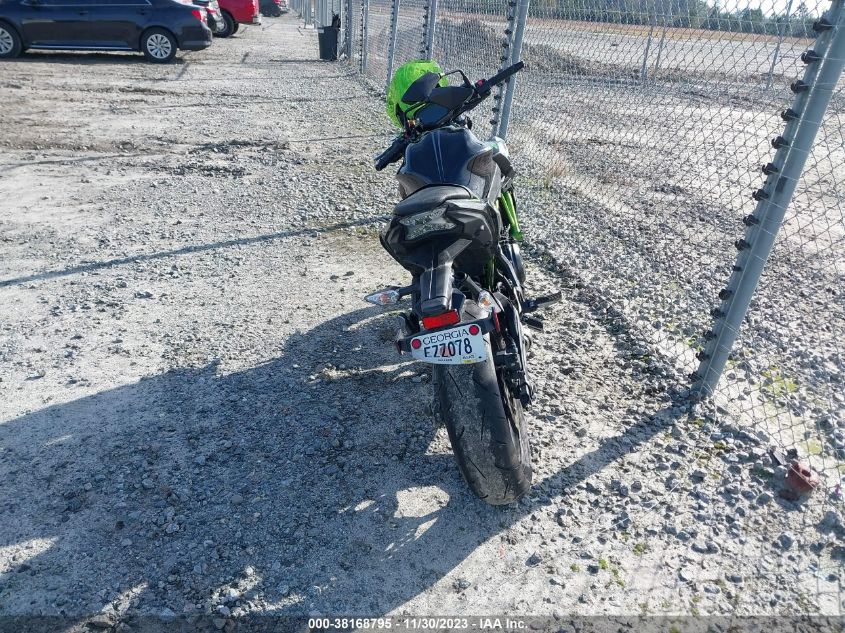 2022 KAWASAKI ER650 L ML5EREL1XNDA74519