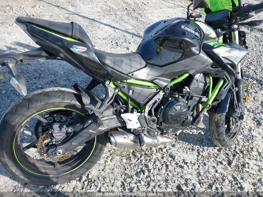 2022 KAWASAKI ER650 L ML5EREL1XNDA74519