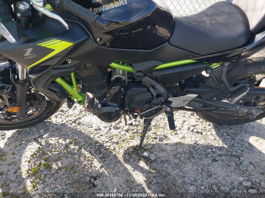2022 KAWASAKI ER650 L ML5EREL1XNDA74519