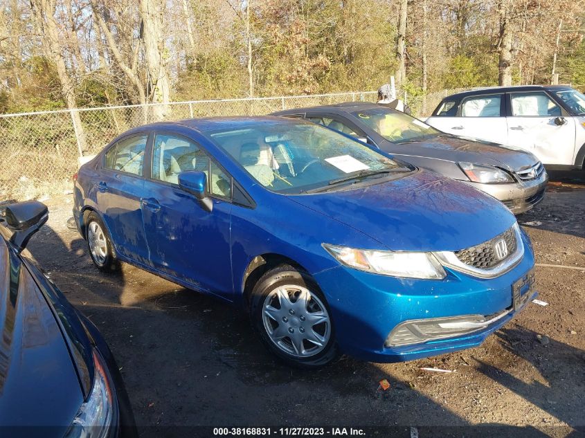 2014 HONDA CIVIC LX - 19XFB2F56EE255981