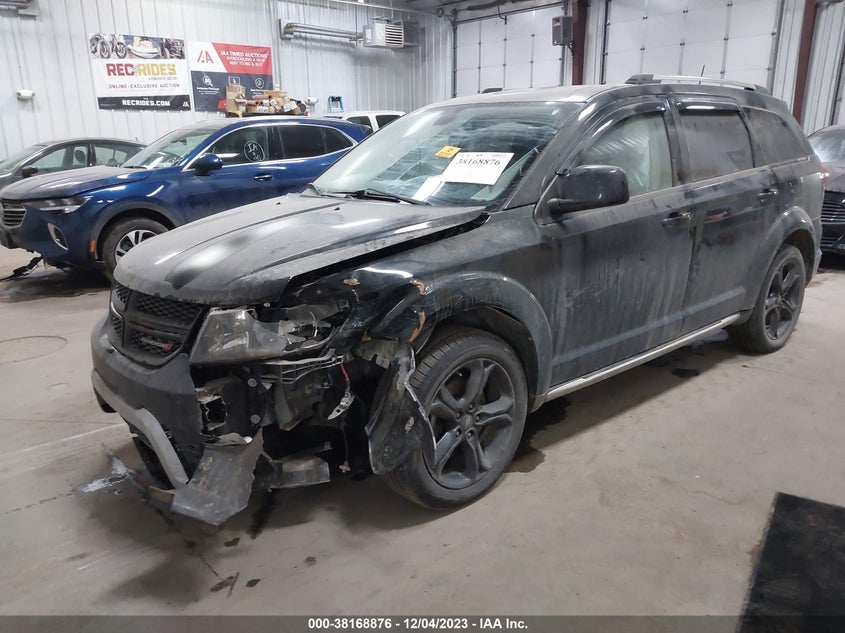 VIN 3C4PDDGG7KT764964 2019 DODGE JOURNEY CROSSROAD