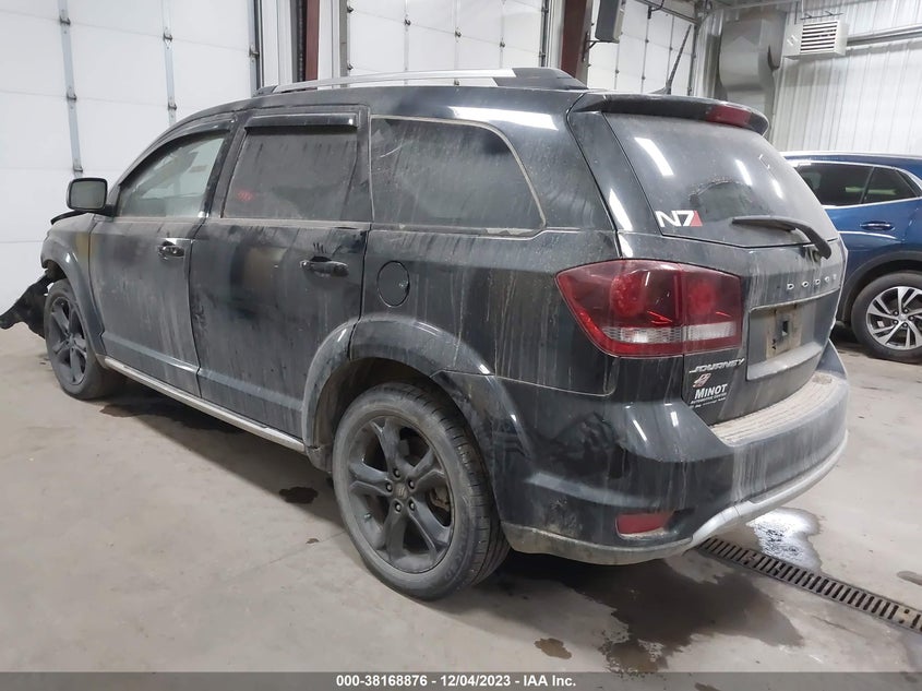 VIN 3C4PDDGG7KT764964 2019 DODGE JOURNEY CROSSROAD