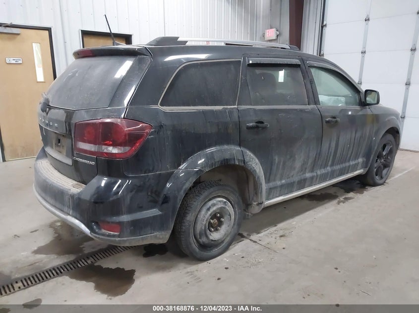 VIN 3C4PDDGG7KT764964 2019 DODGE JOURNEY CROSSROAD