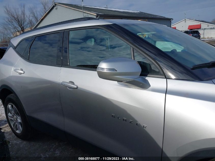 2020 CHEVROLET BLAZER 2LT - 3GNKBCRS6LS662999