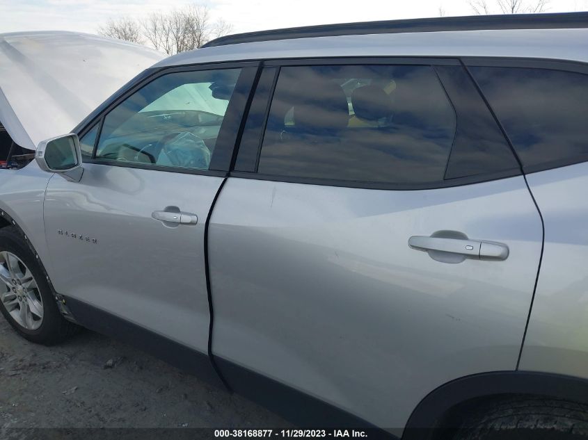 2020 CHEVROLET BLAZER 2LT - 3GNKBCRS6LS662999