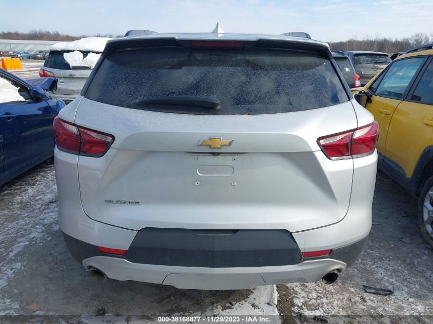 2020 CHEVROLET BLAZER 2LT - 3GNKBCRS6LS662999