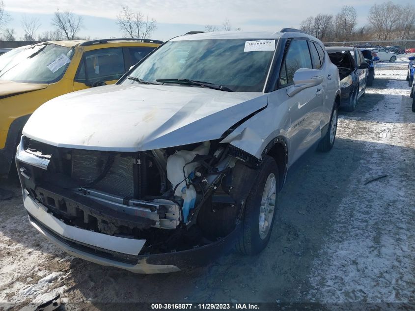 2020 CHEVROLET BLAZER 2LT - 3GNKBCRS6LS662999