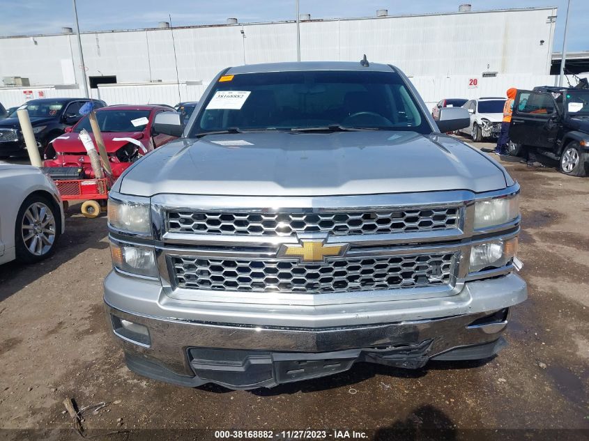 2015 CHEVROLET SILVERADO 1500 1LT - 3GCPCRECXFG291947