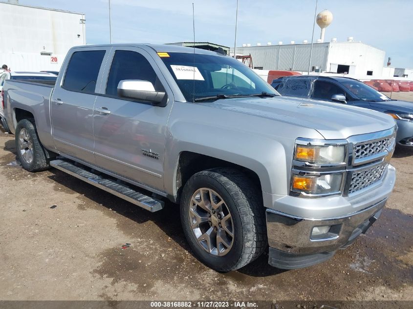 2015 CHEVROLET SILVERADO 1500 1LT - 3GCPCRECXFG291947