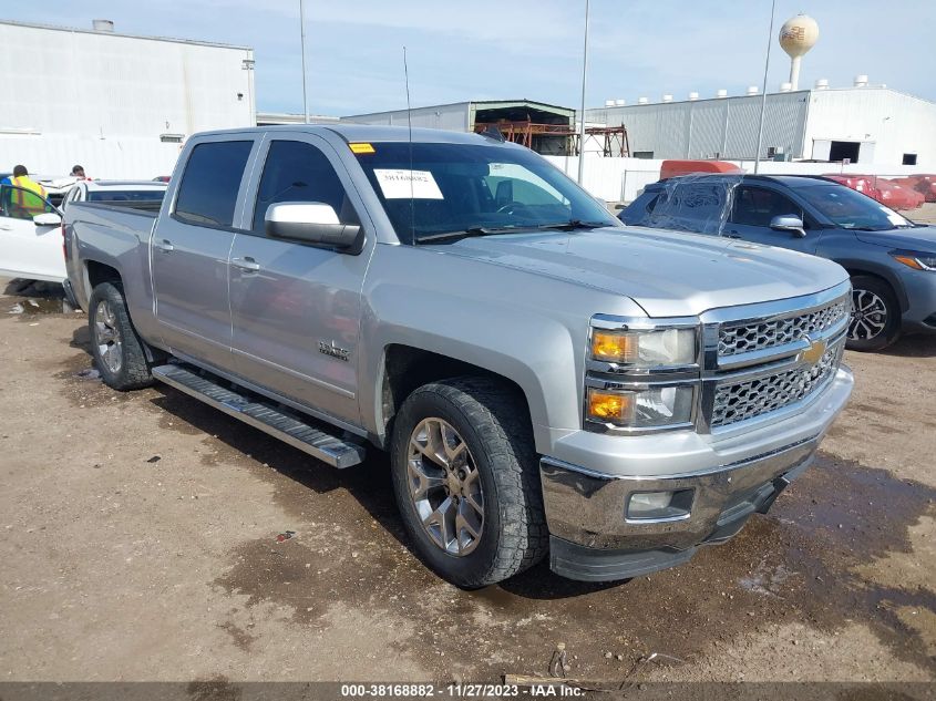 2015 CHEVROLET SILVERADO 1500 1LT - 3GCPCRECXFG291947