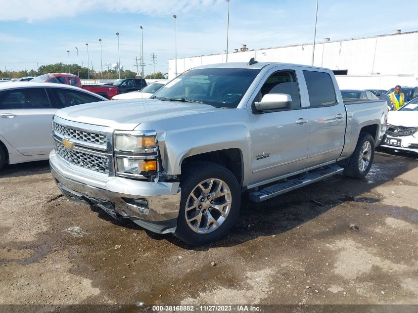 2015 CHEVROLET SILVERADO 1500 1LT - 3GCPCRECXFG291947