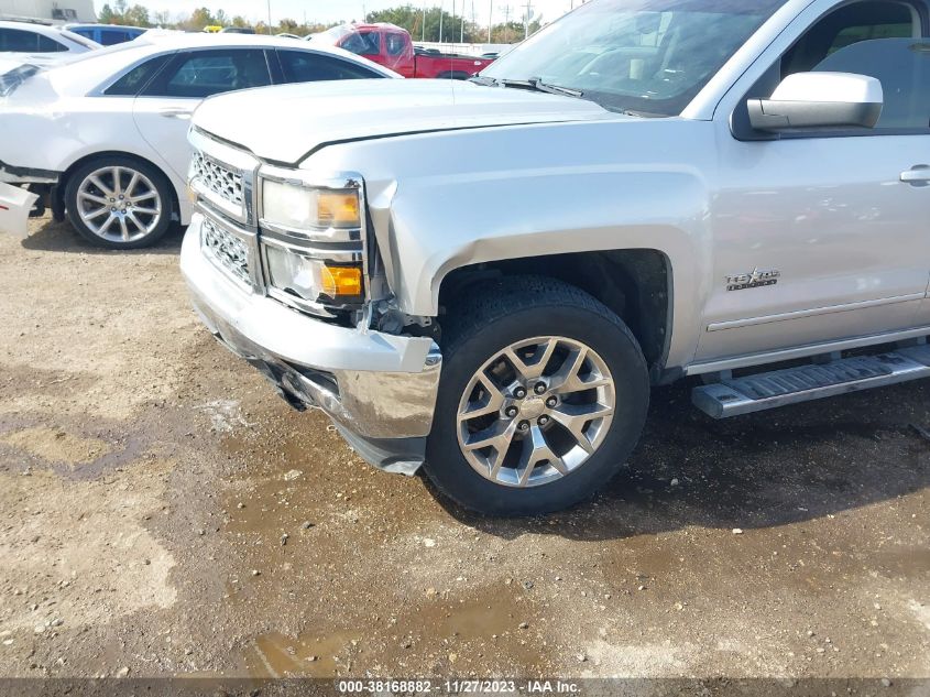 2015 CHEVROLET SILVERADO 1500 1LT - 3GCPCRECXFG291947