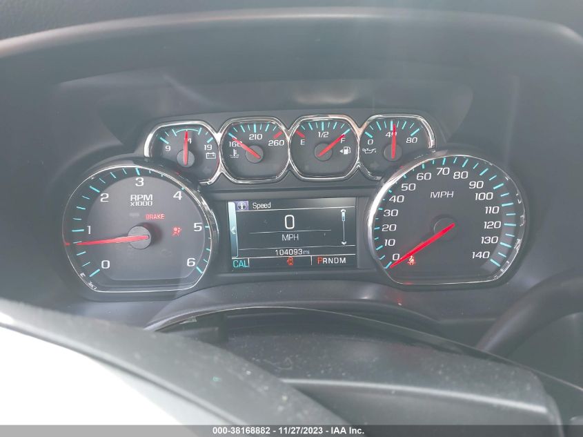2015 CHEVROLET SILVERADO 1500 1LT - 3GCPCRECXFG291947