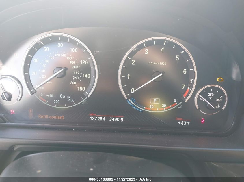 2014 BMW 535I - WBA5B1C59ED475849