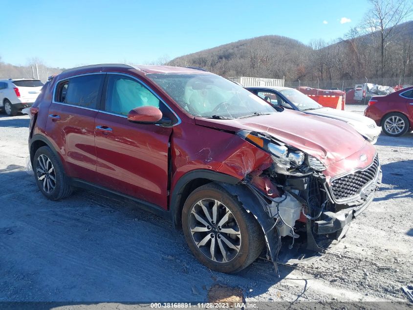 2017 KIA SPORTAGE EX - KNDPN3AC4H7267350