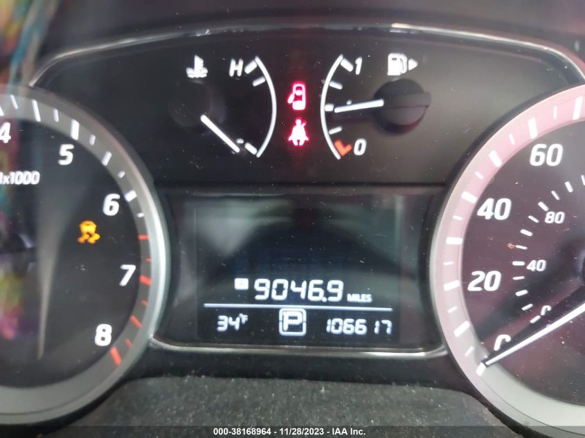 2014 NISSAN SENTRA FE+ S/FE+ SV/S/SL/SR/SV - 1N4AB7AP6EN854509
