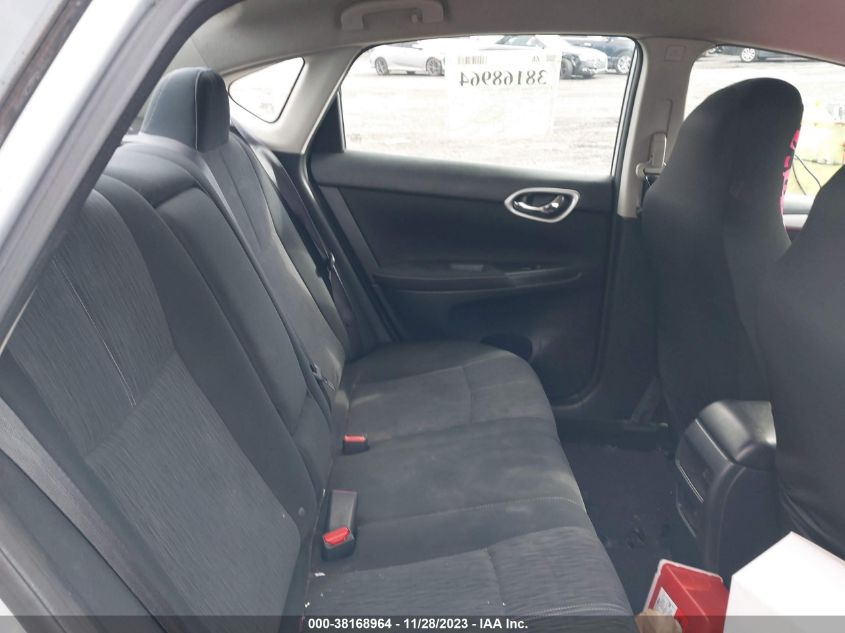 2014 NISSAN SENTRA FE+ S/FE+ SV/S/SL/SR/SV - 1N4AB7AP6EN854509
