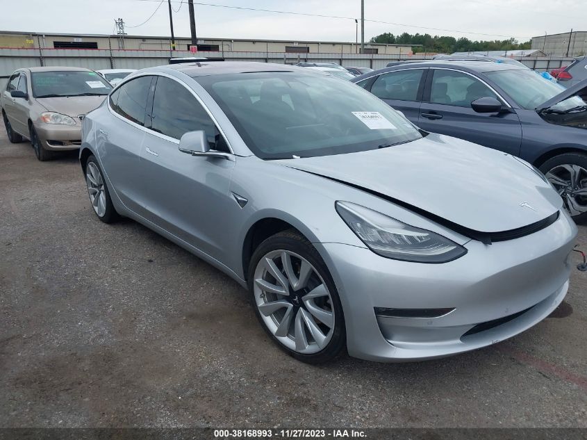 2018 TESLA MODEL 3 - 5YJ3E1EA2JF037317