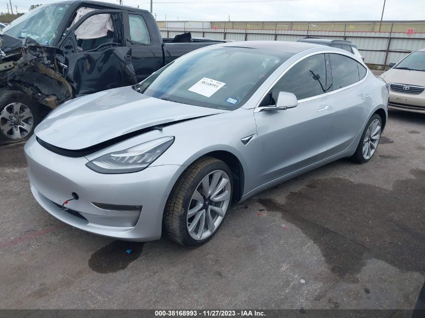 2018 TESLA MODEL 3 - 5YJ3E1EA2JF037317