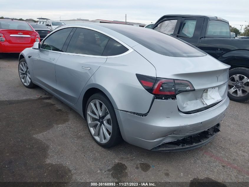 2018 TESLA MODEL 3 - 5YJ3E1EA2JF037317