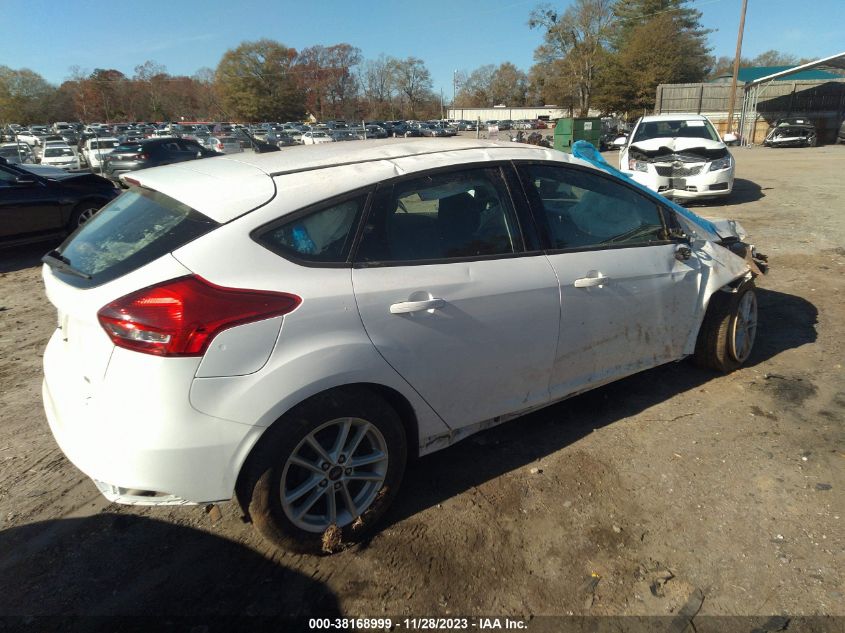 VIN 1FADP3K23JL307665 2018 FORD FOCUS SE
