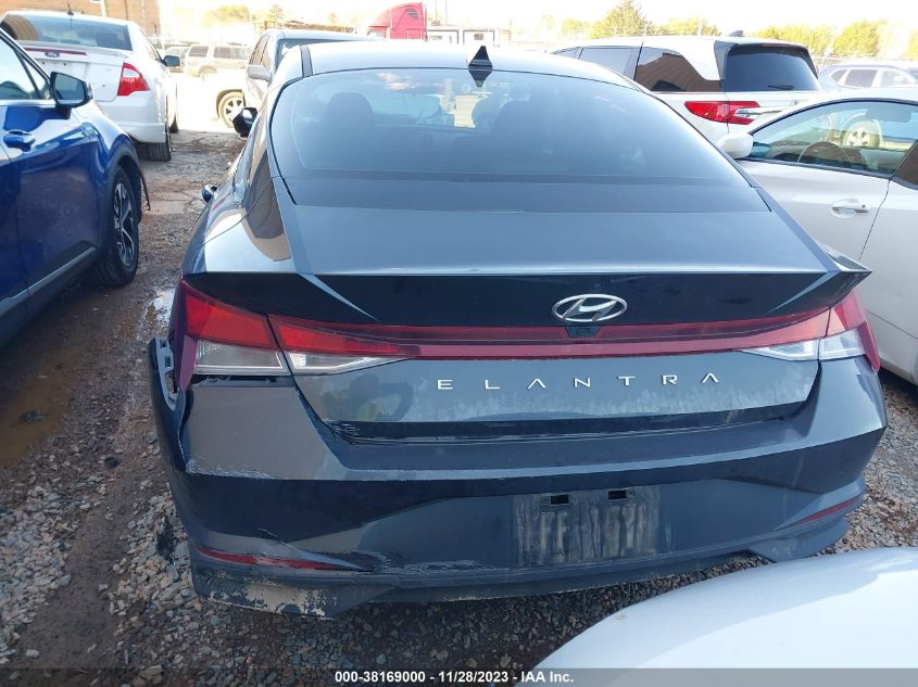 2023 HYUNDAI ELANTRA SEL - 5NPLM4AGXPH112855