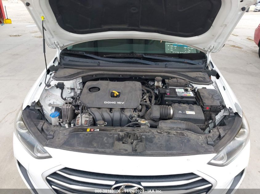 2018 HYUNDAI ELANTRA SEL - 5NPD84LFXJH302420