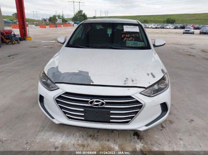 2018 HYUNDAI ELANTRA SEL - 5NPD84LFXJH302420