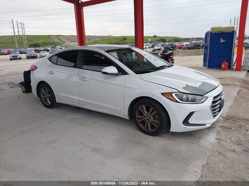 2018 HYUNDAI ELANTRA SEL - 5NPD84LFXJH302420