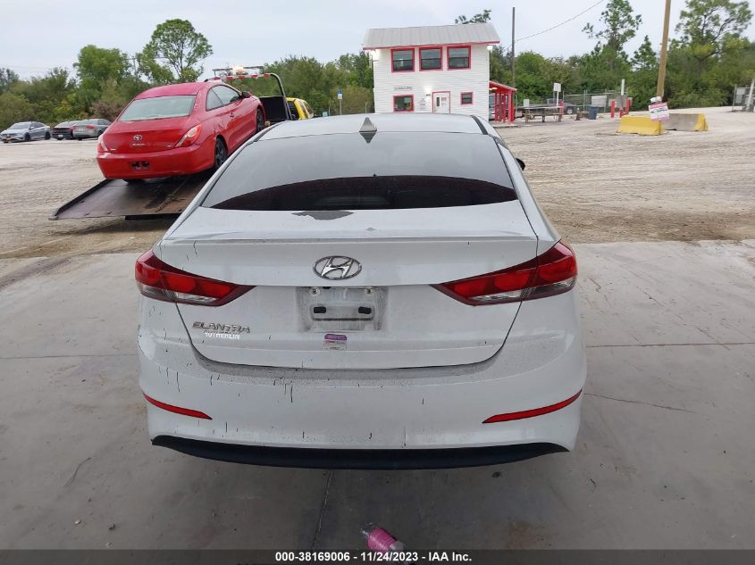 2018 HYUNDAI ELANTRA SEL - 5NPD84LFXJH302420