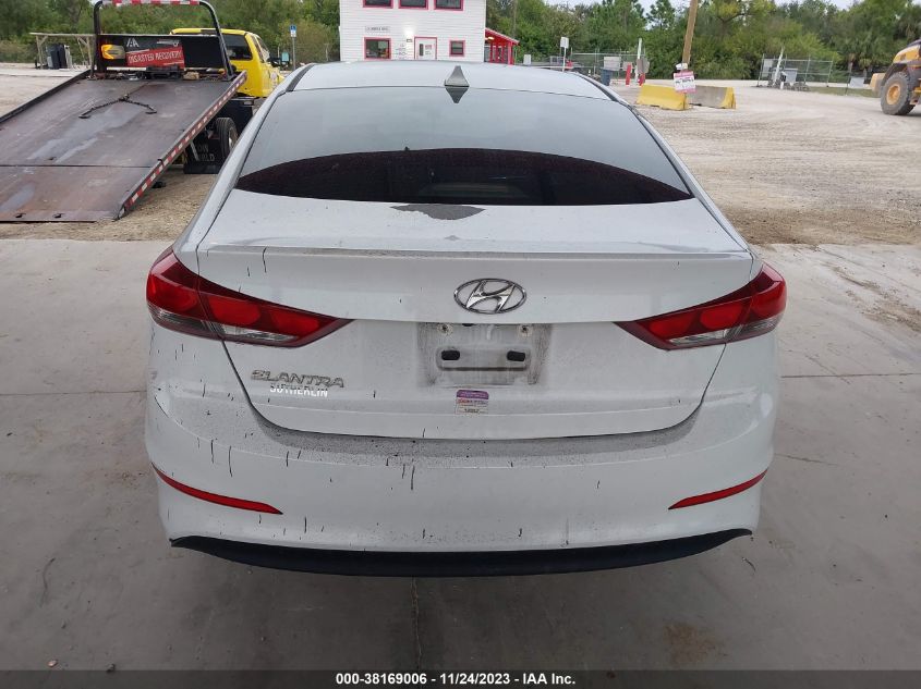 2018 HYUNDAI ELANTRA SEL - 5NPD84LFXJH302420