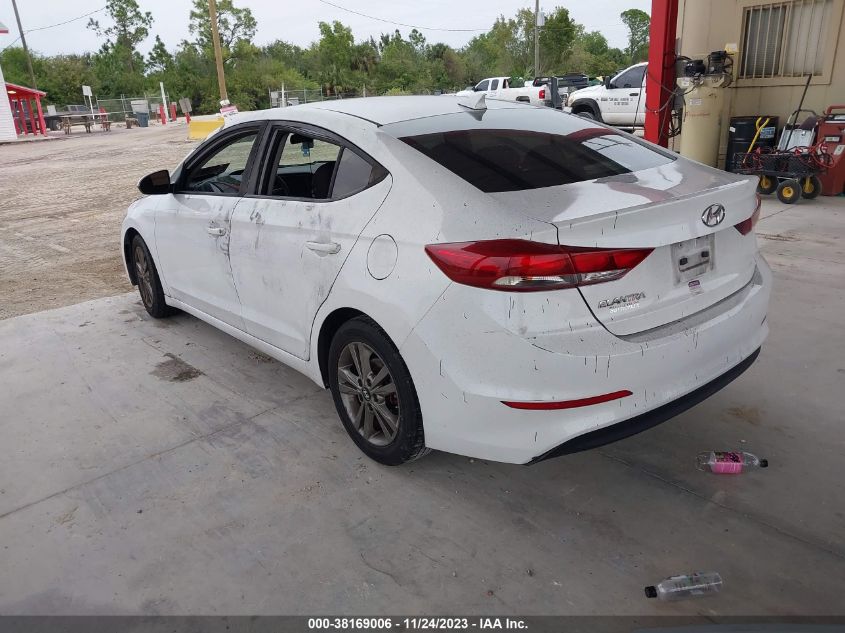 2018 HYUNDAI ELANTRA SEL - 5NPD84LFXJH302420
