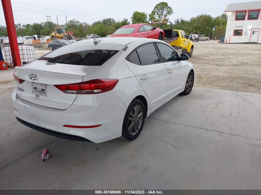 2018 HYUNDAI ELANTRA SEL - 5NPD84LFXJH302420