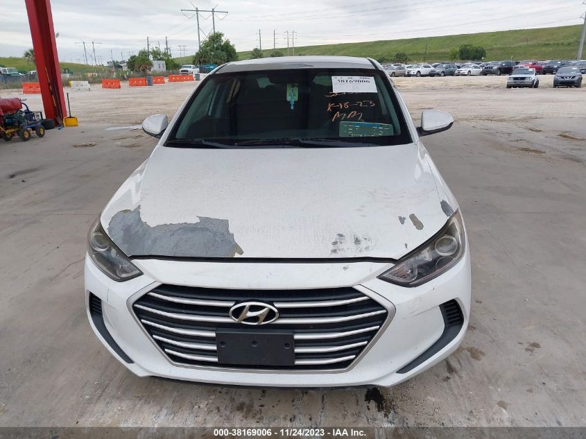 2018 HYUNDAI ELANTRA SEL - 5NPD84LFXJH302420